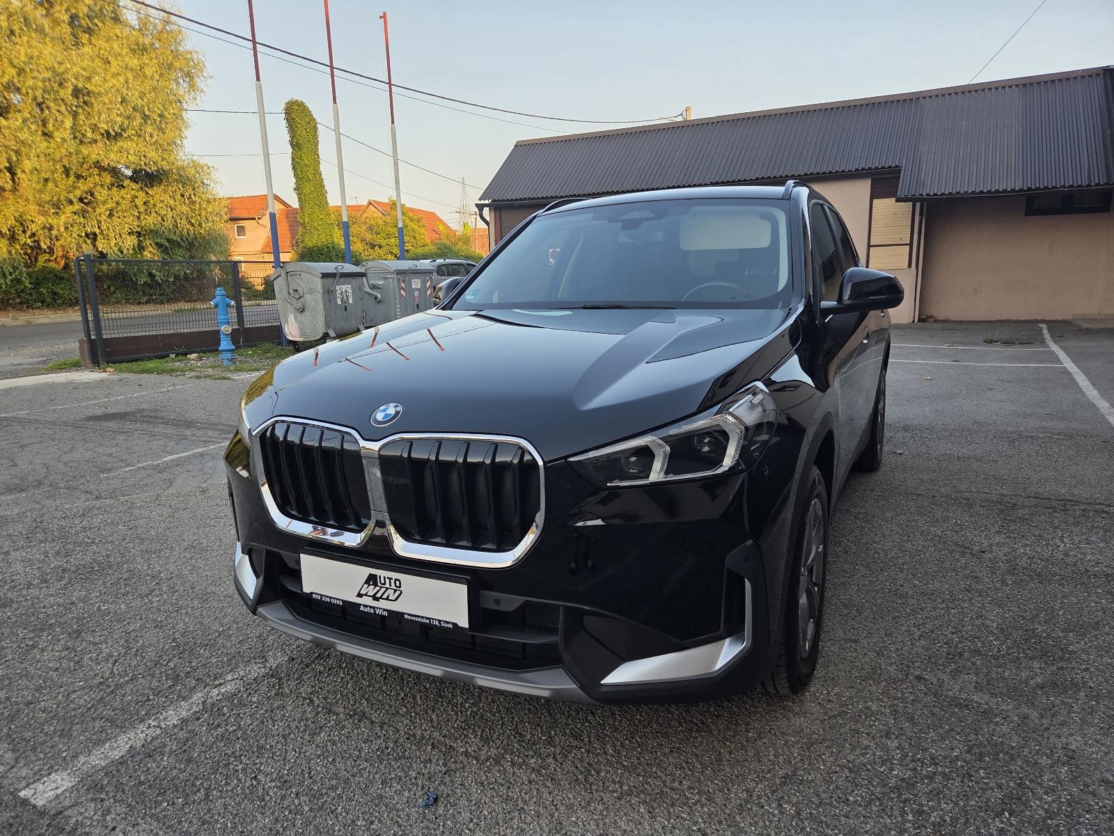 BMW X1 sDrive18d automatik, fotografija 7