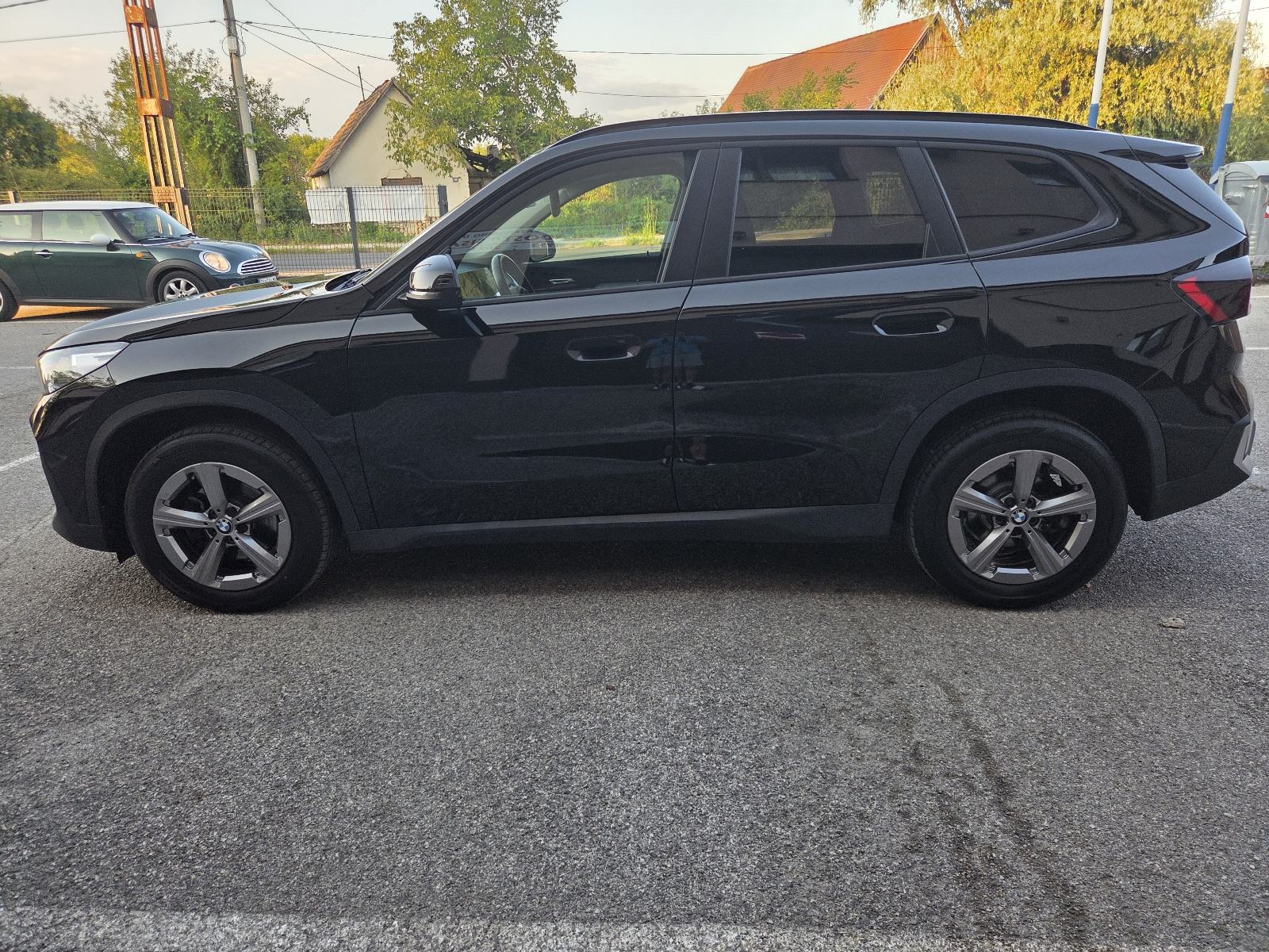BMW X1 sDrive18d automatik, fotografija 9