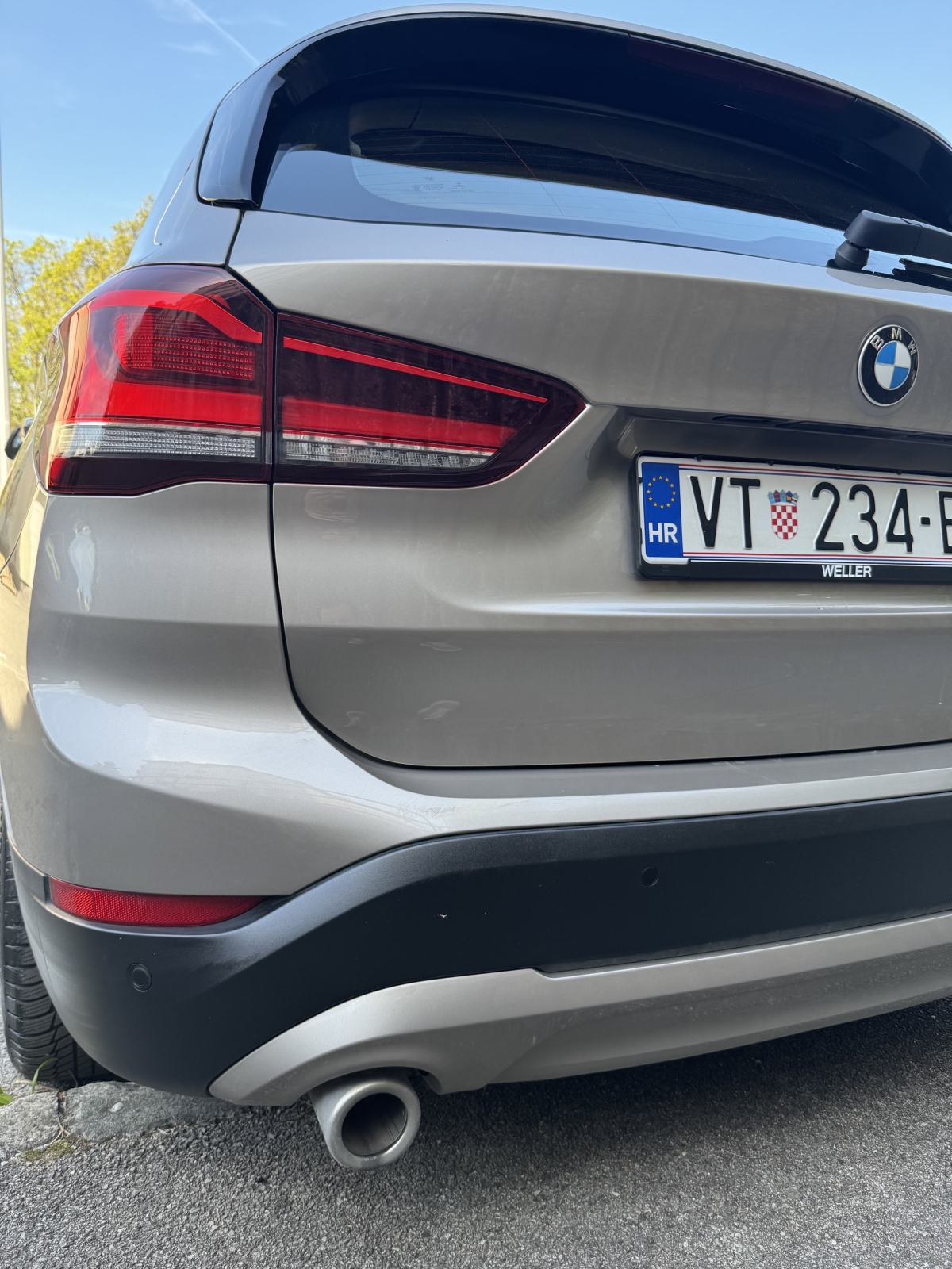 BMW X1 sDrive18d automatik, fotografija 11