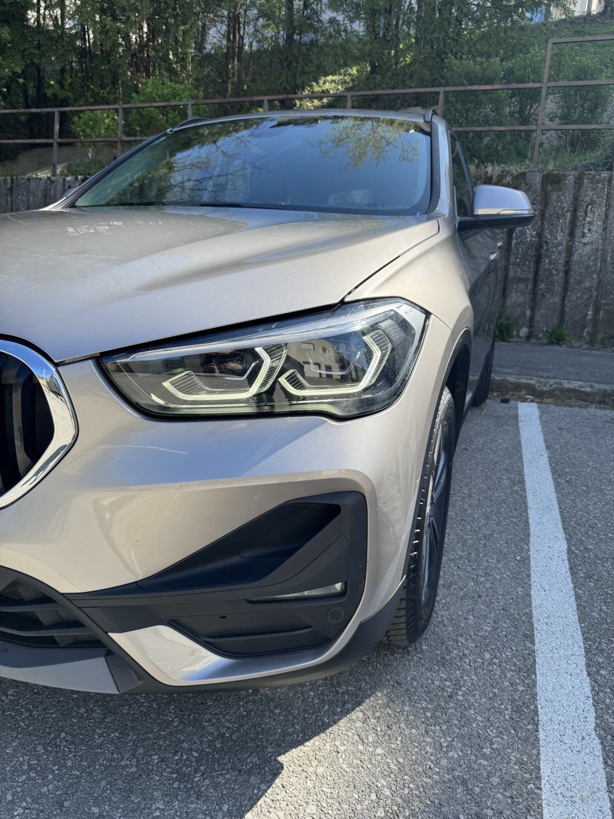 BMW X1 sDrive18d automatik, fotografija 9