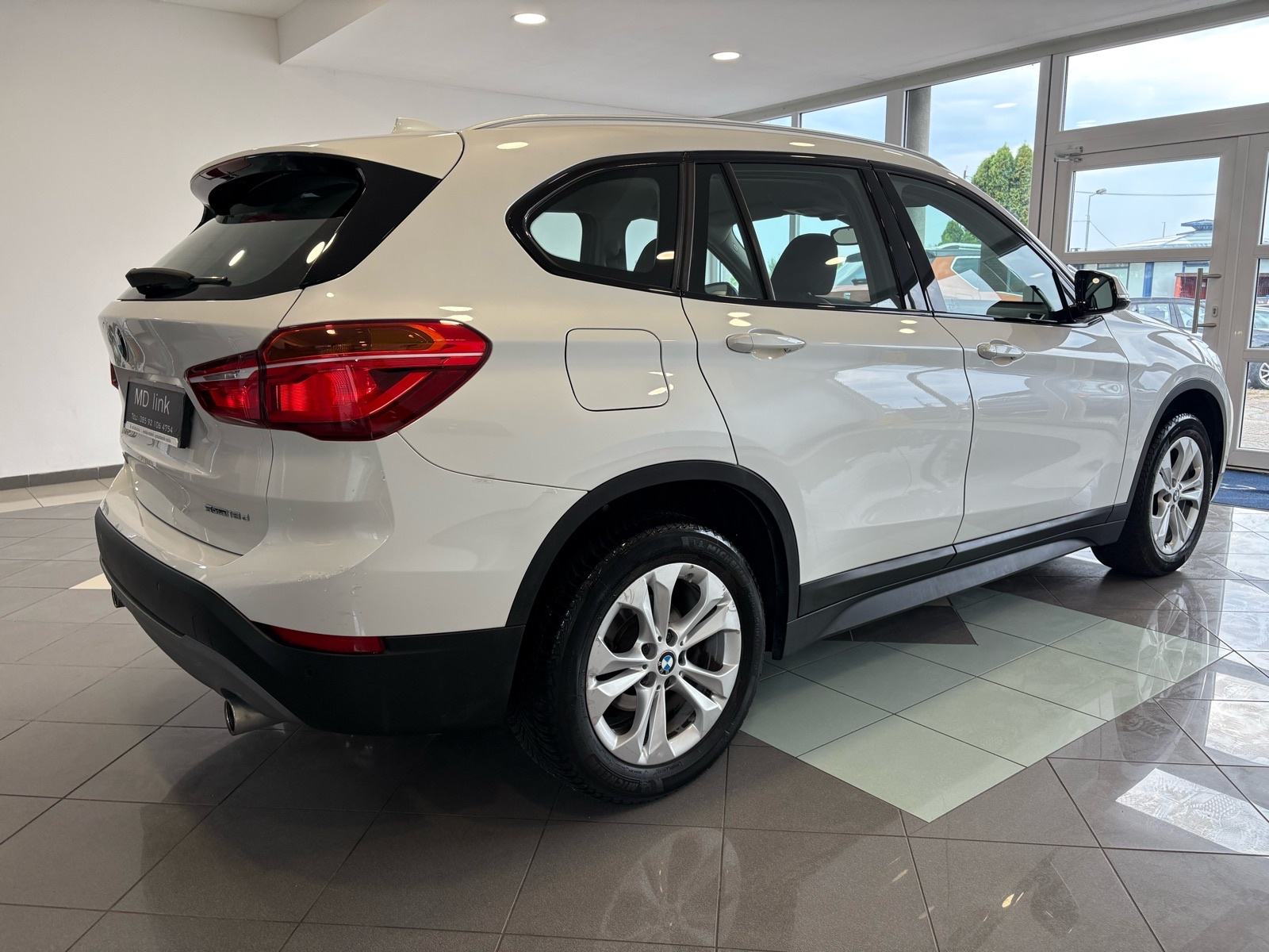 BMW X1 sDrive18d automatik Advantage, fotografija 20