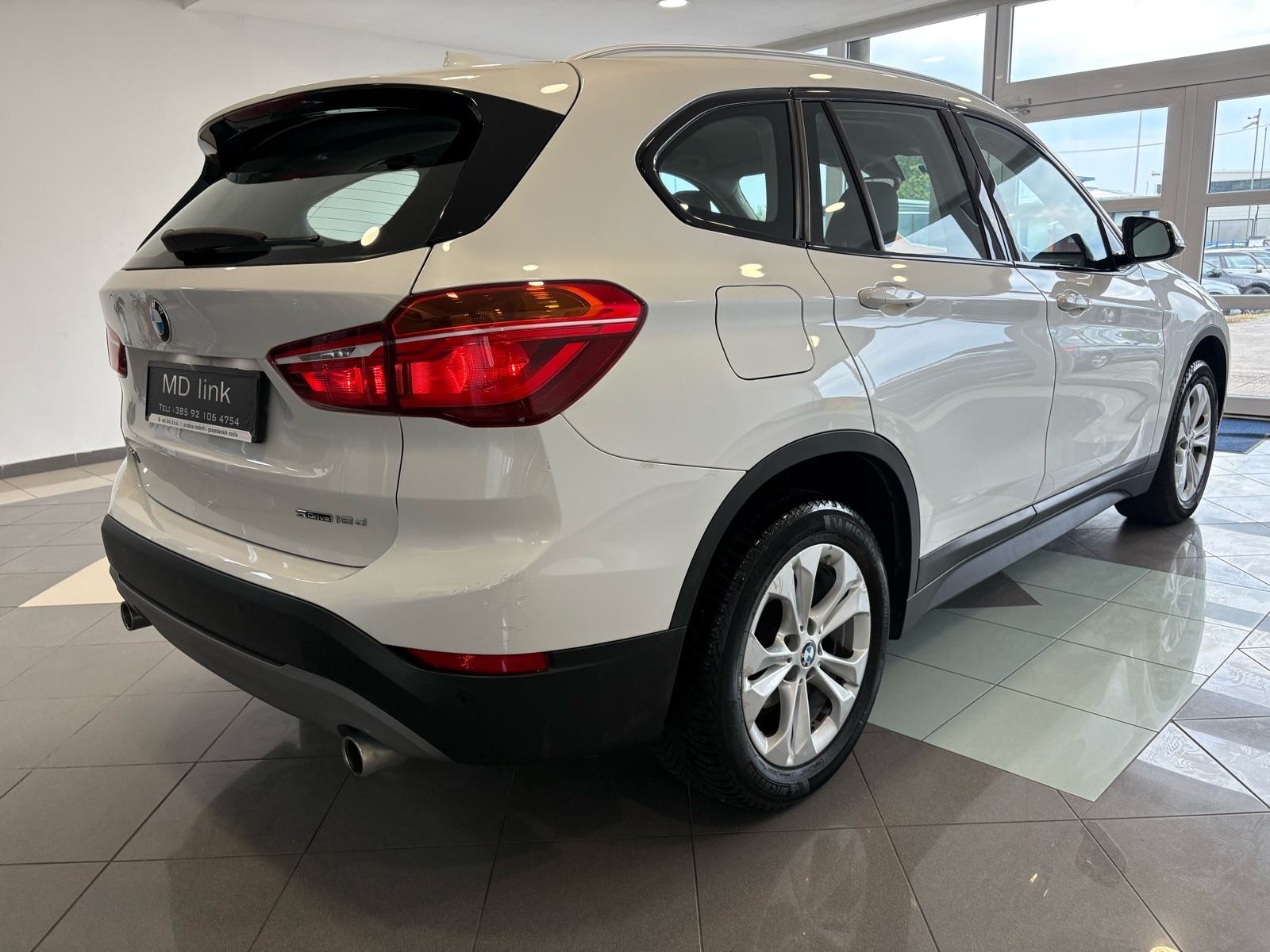 BMW X1 sDrive18d automatik Advantage, fotografija 6