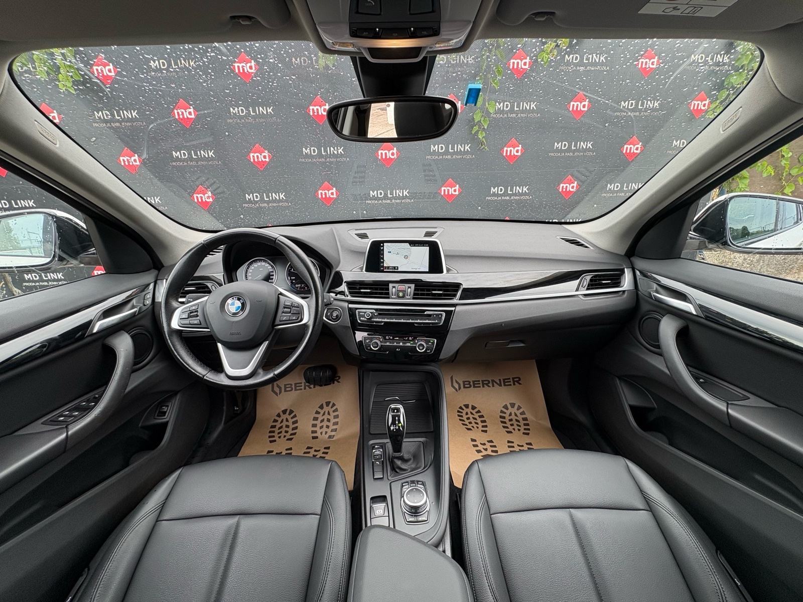 BMW X1 sDrive18d automatik Advantage, fotografija 10