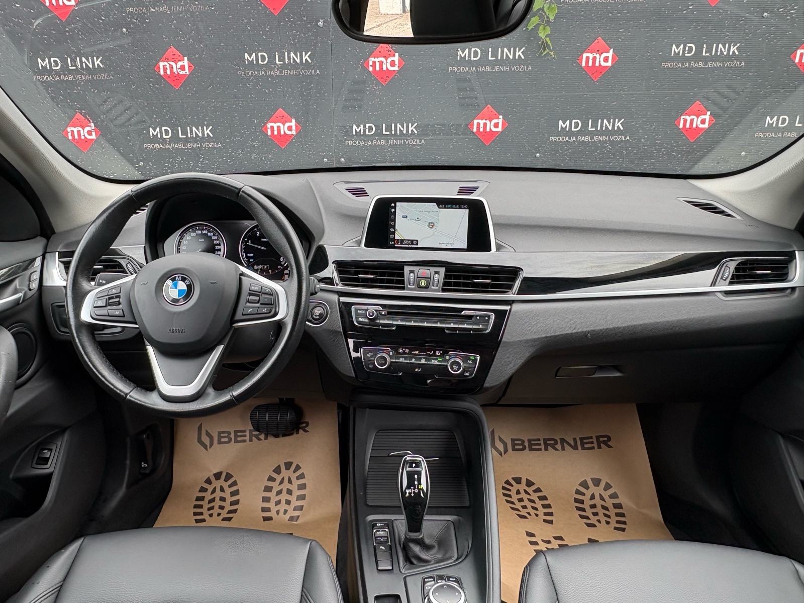 BMW X1 sDrive18d automatik Advantage, fotografija 13