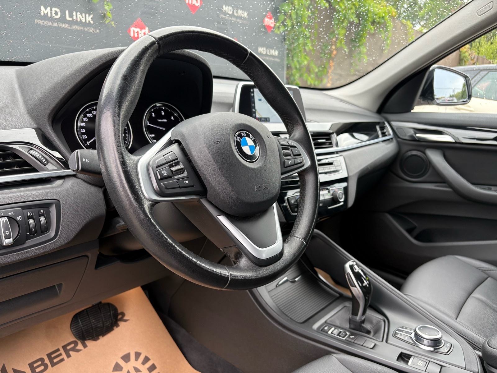 BMW X1 sDrive18d automatik Advantage, fotografija 9