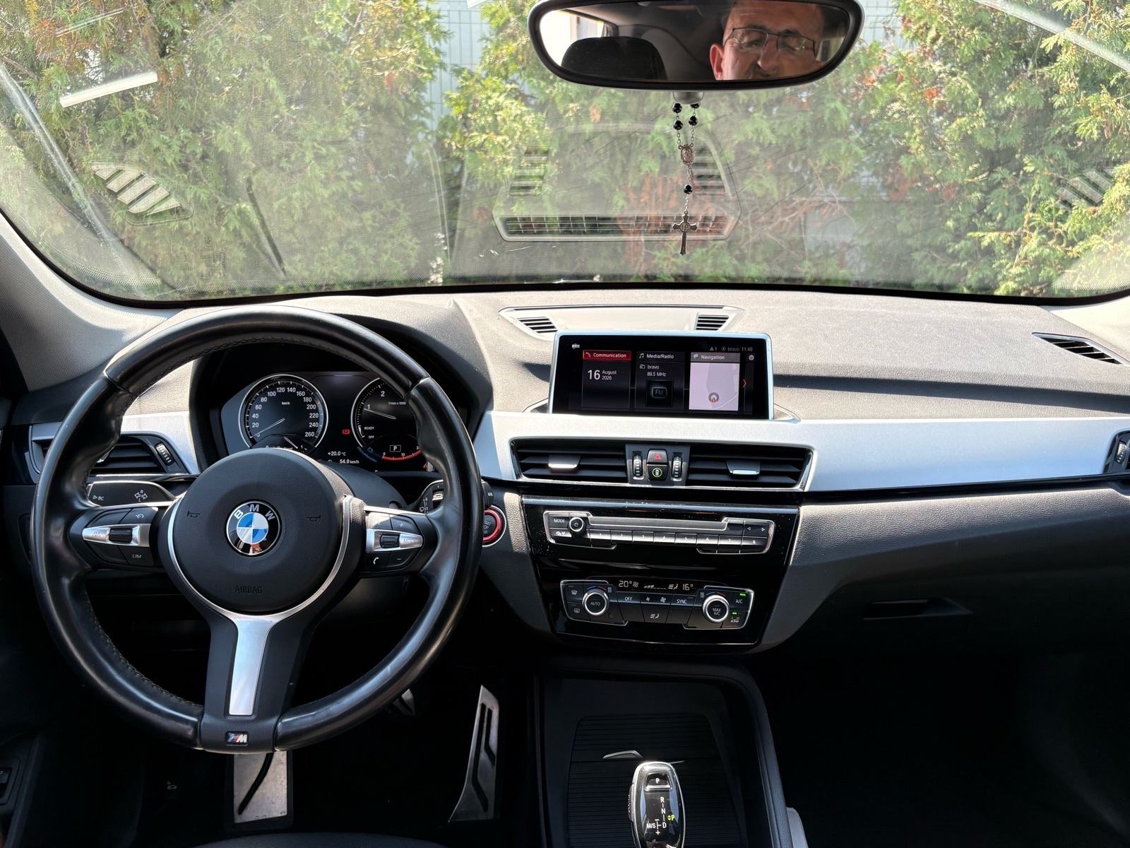 BMW X1 sDrive18d automatik, fotografija 8