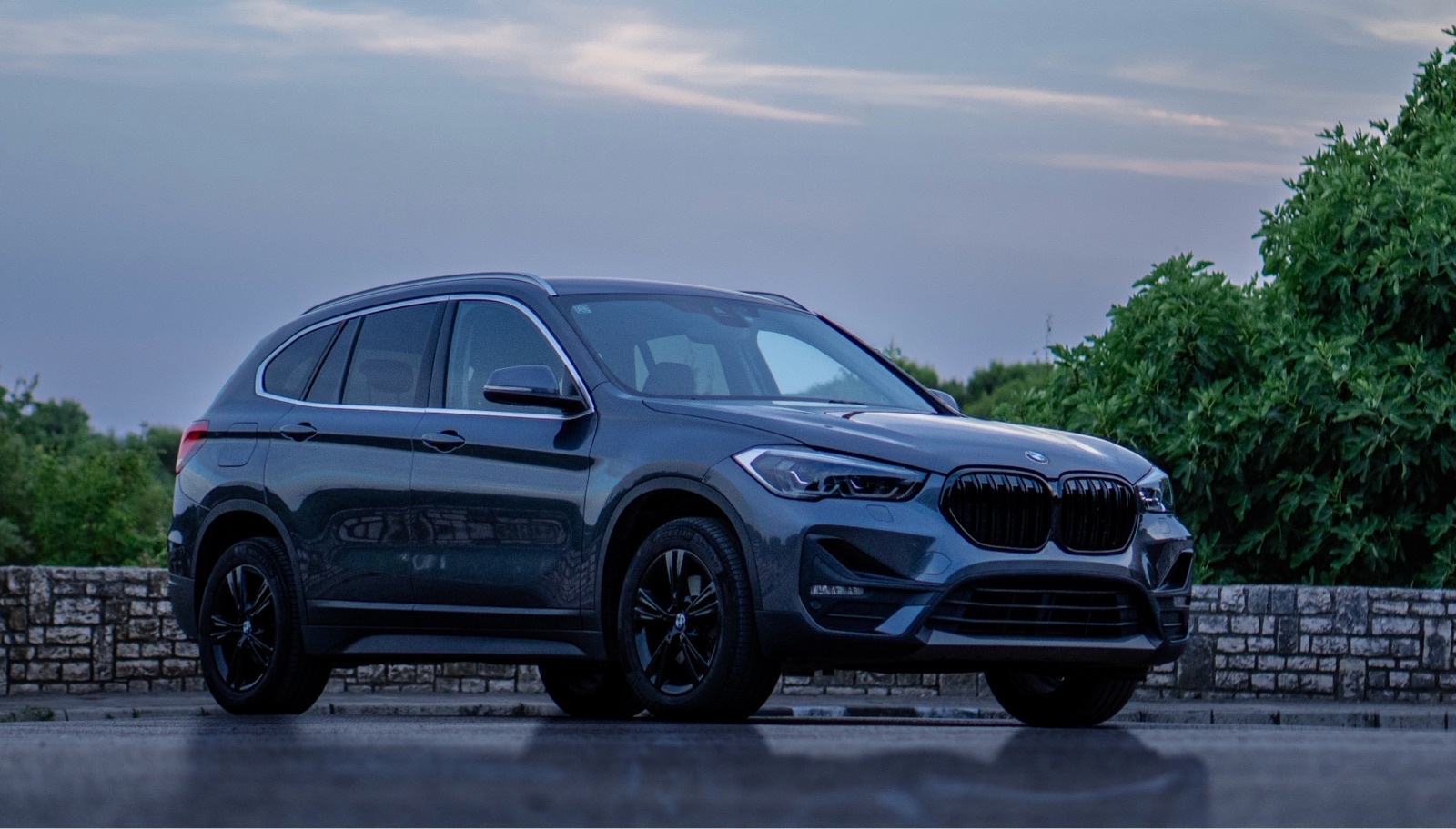 BMW X1 sDrive18d automatik, pogled izvana - slika 1