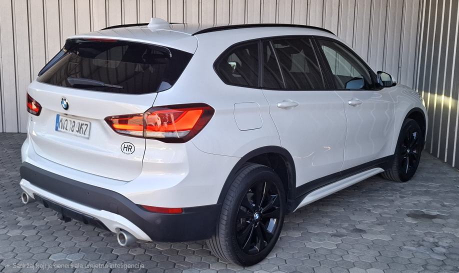 BMW X1 sDrive18d LEASING BEZ UČEŠĆA I BEZ JAMACA, fotografija 3