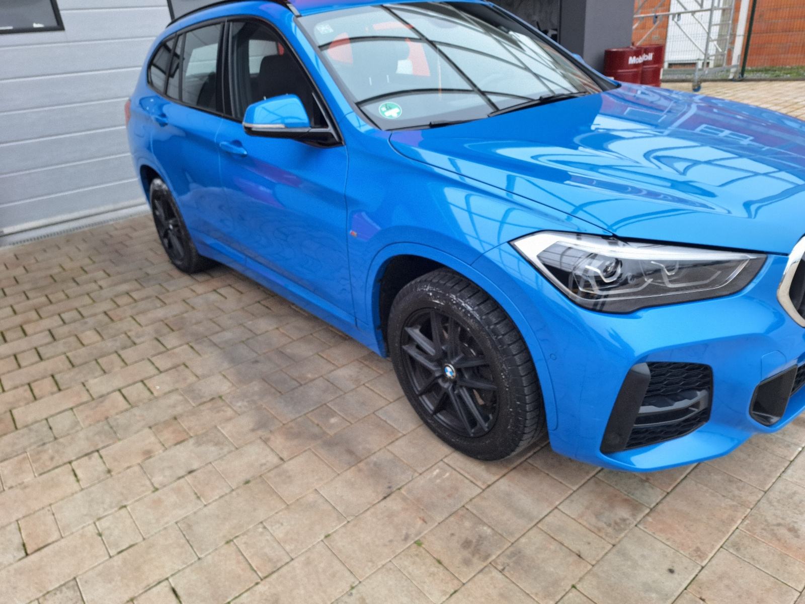 BMW X1 sDrive18d M REGISTRIRAN 1 GOD/2021/, fotografija 6