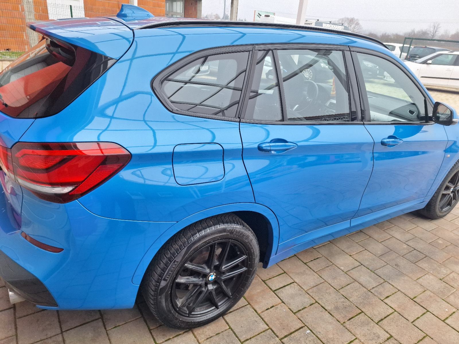 BMW X1 sDrive18d M REGISTRIRAN 1 GOD/2021/, fotografija 7