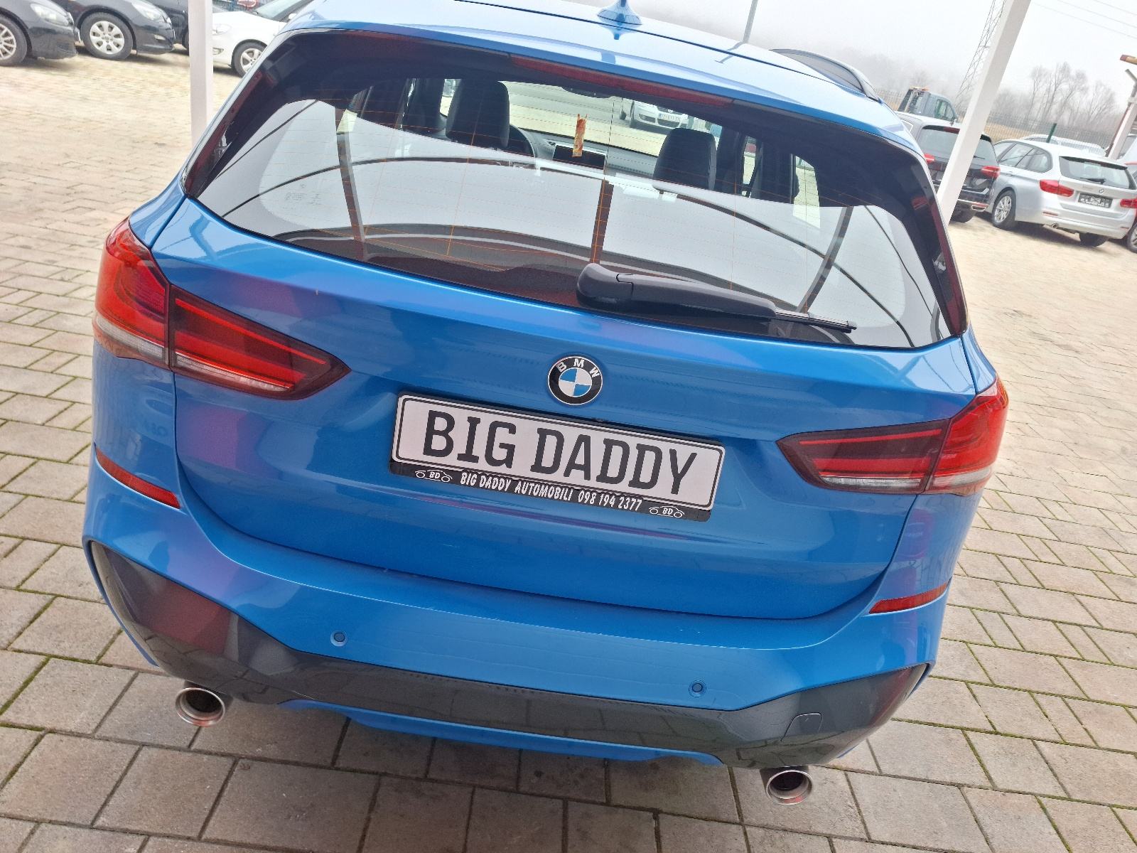 BMW X1 sDrive18d M REGISTRIRAN 1 GOD/2021/, fotografija 8
