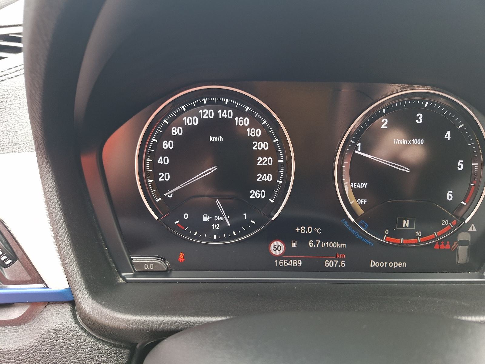 BMW X1 sDrive18d M REGISTRIRAN 1 GOD/2021/, fotografija 16