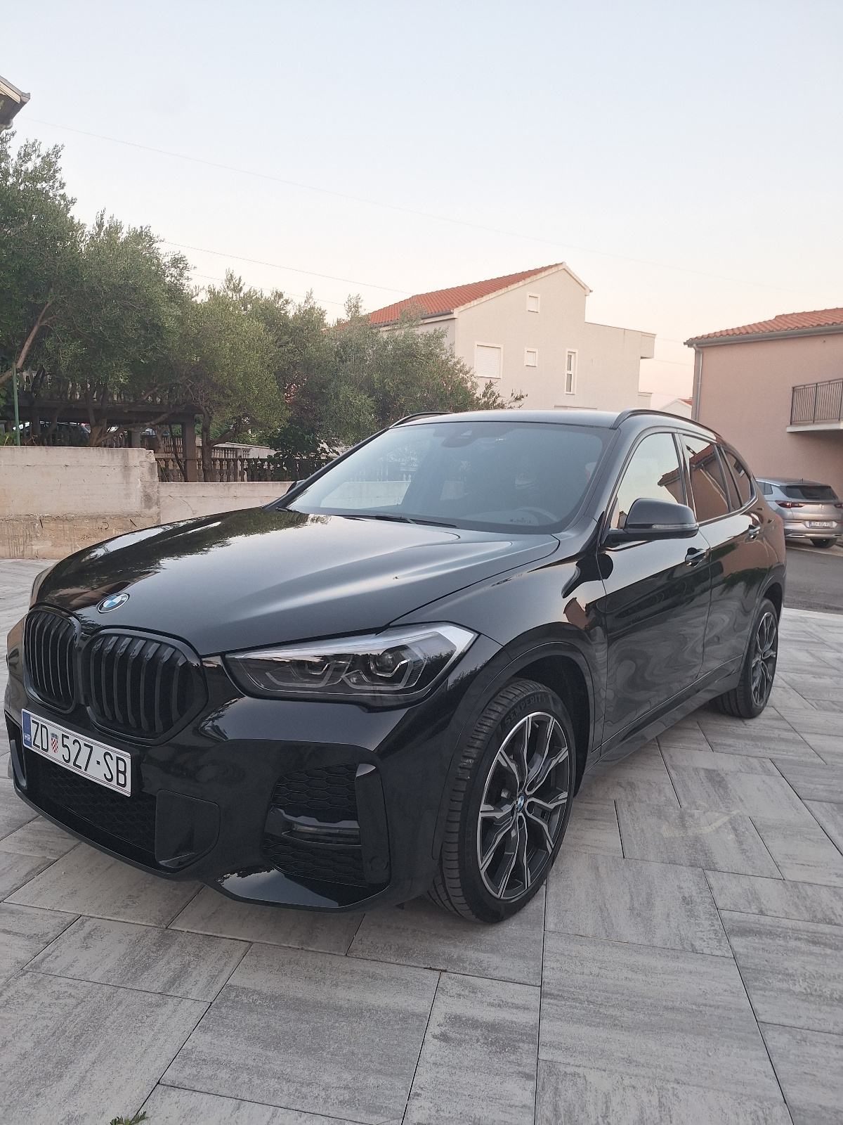 BMW X1 sDrive18d M Sport, 2.0d, 150 KS, automatik (2022.), pogled izvana - slika 4