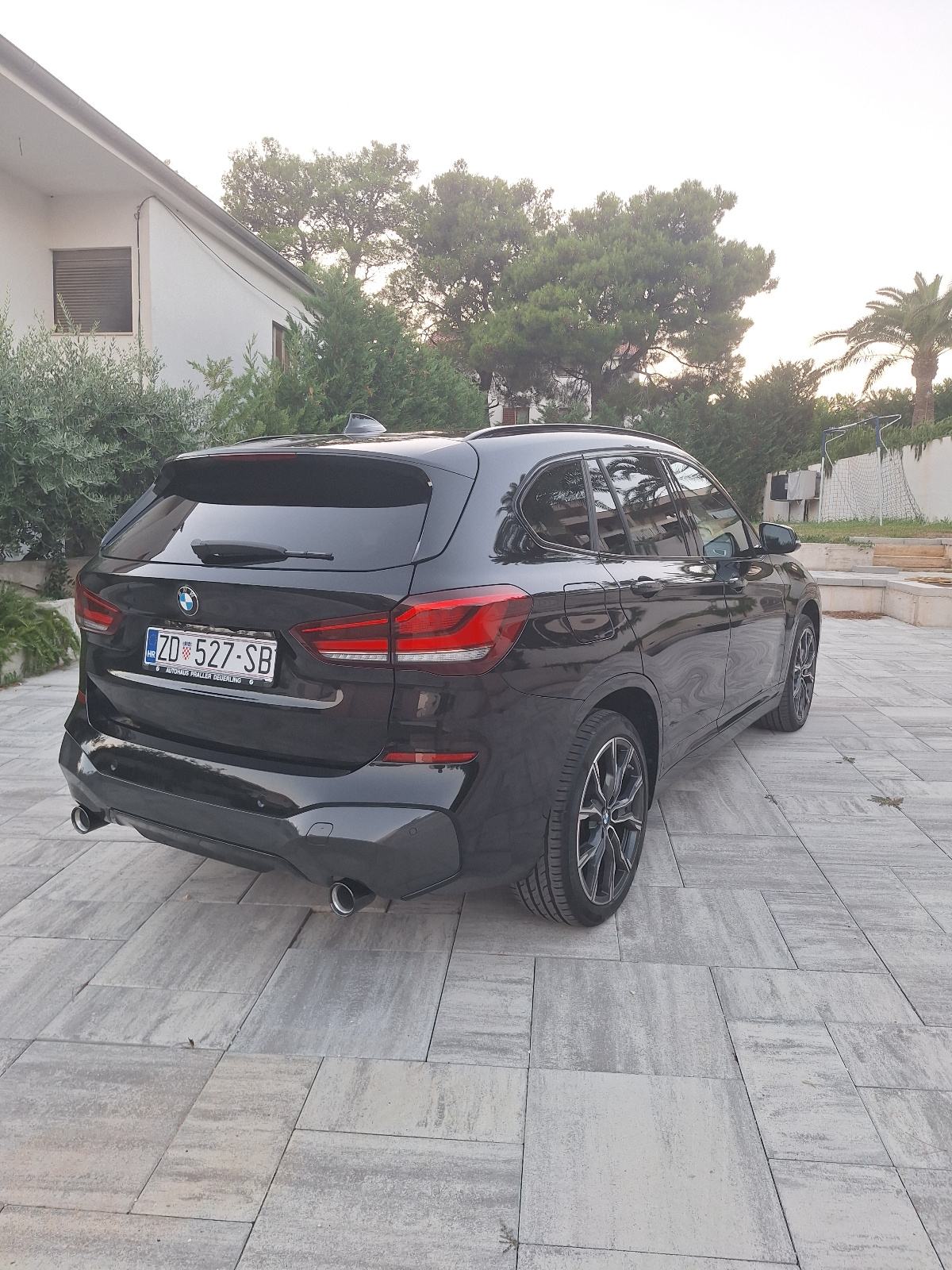 BMW X1 sDrive18d M Sport, 2.0d, 150 KS, automatik (2022.), fotografija 6