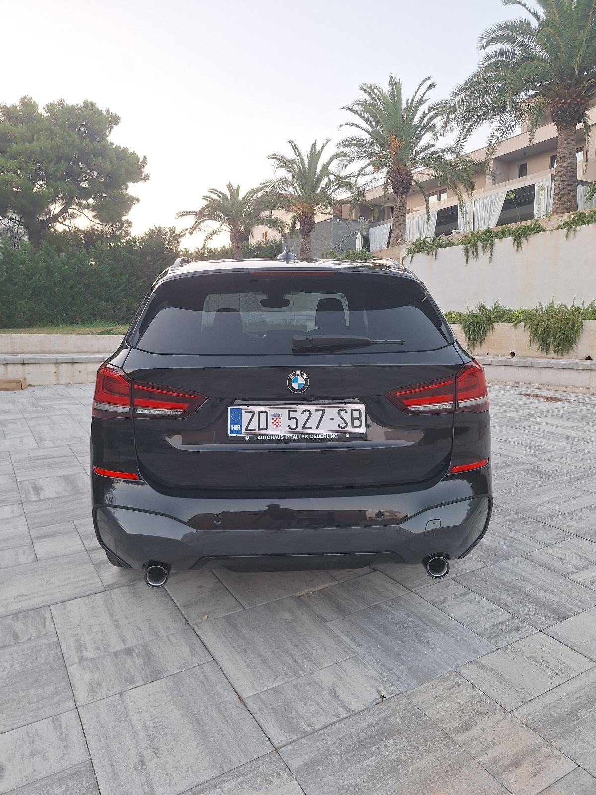 BMW X1 sDrive18d M Sport, 2.0d, 150 KS, automatik (2022.), fotografija 9