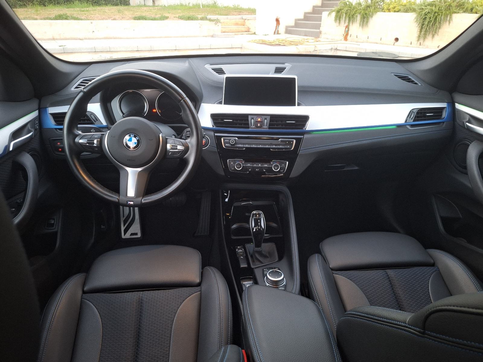 BMW X1 sDrive18d M Sport, 2.0d, 150 KS, automatik (2022.), fotografija 14