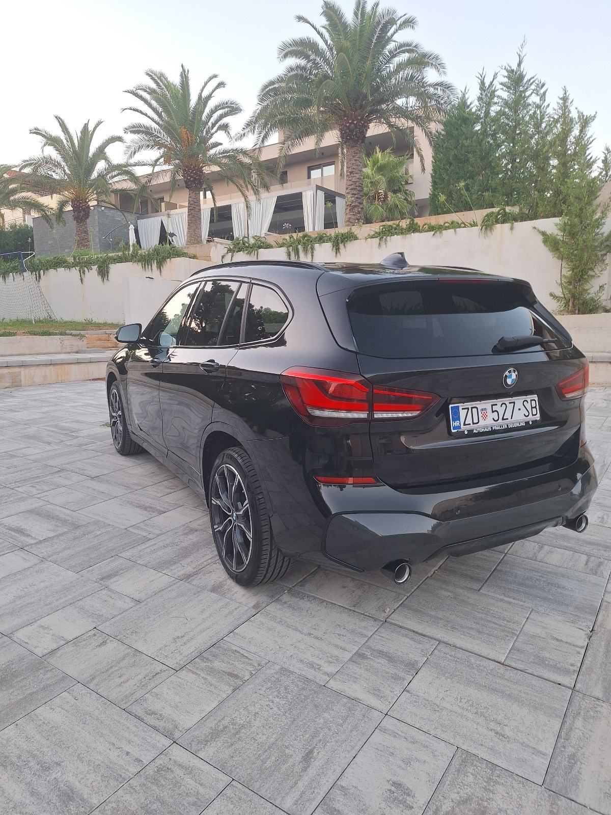 BMW X1 sDrive18d M Sport, 2.0d, 150 KS, automatik (2022.), pogled izvana - slika 5