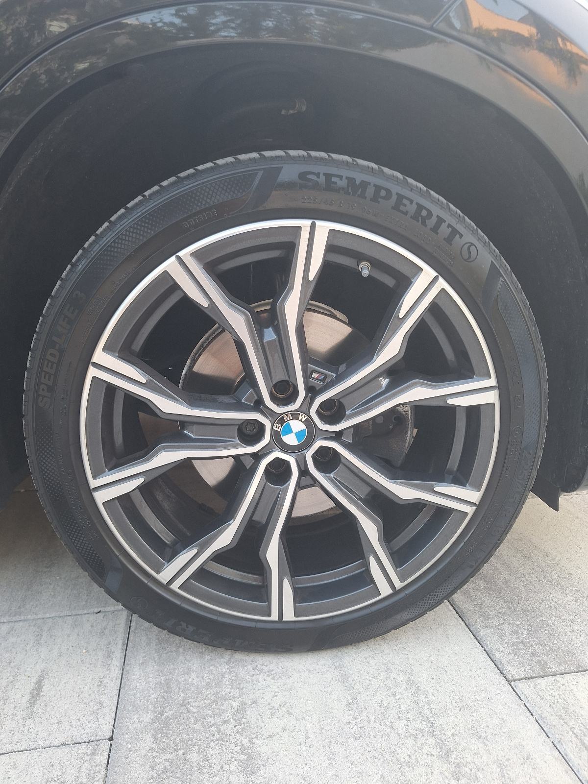 BMW X1 sDrive18d M Sport, 2.0d, 150 KS, automatik (2022.), fotografija 10