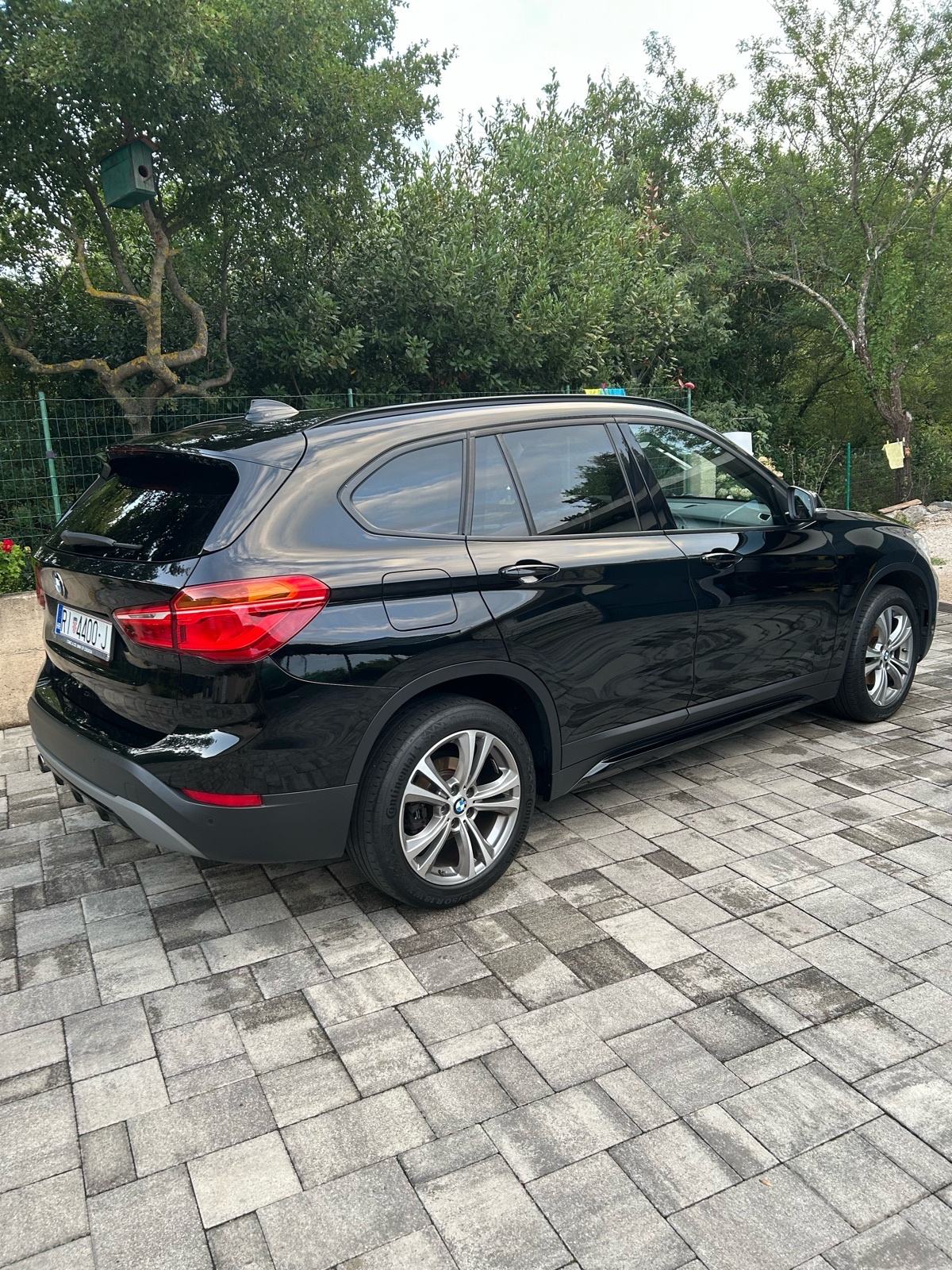 BMW X1 sDrive18d, fotografija 5