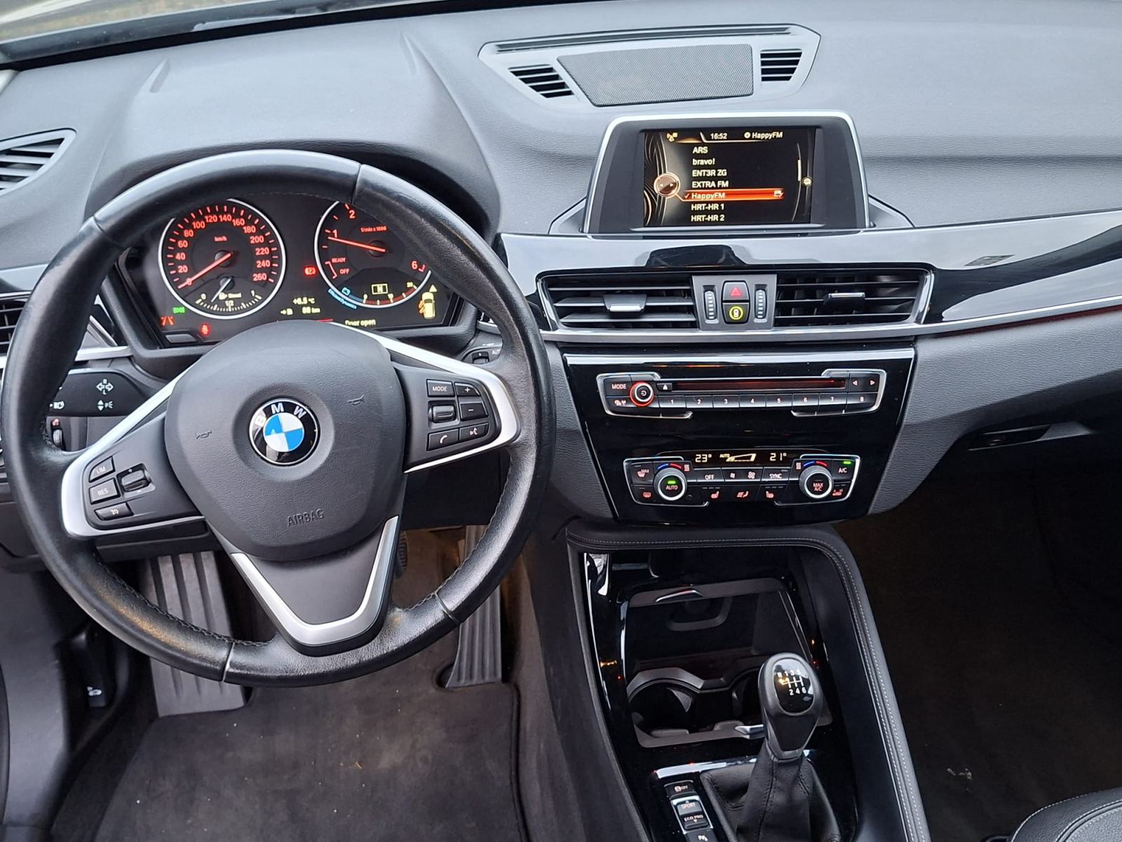 BMW X1 sDrive18d reg11/26 Servisna -Mod 2016 Led,Navi 18"ALU, fotografija 5