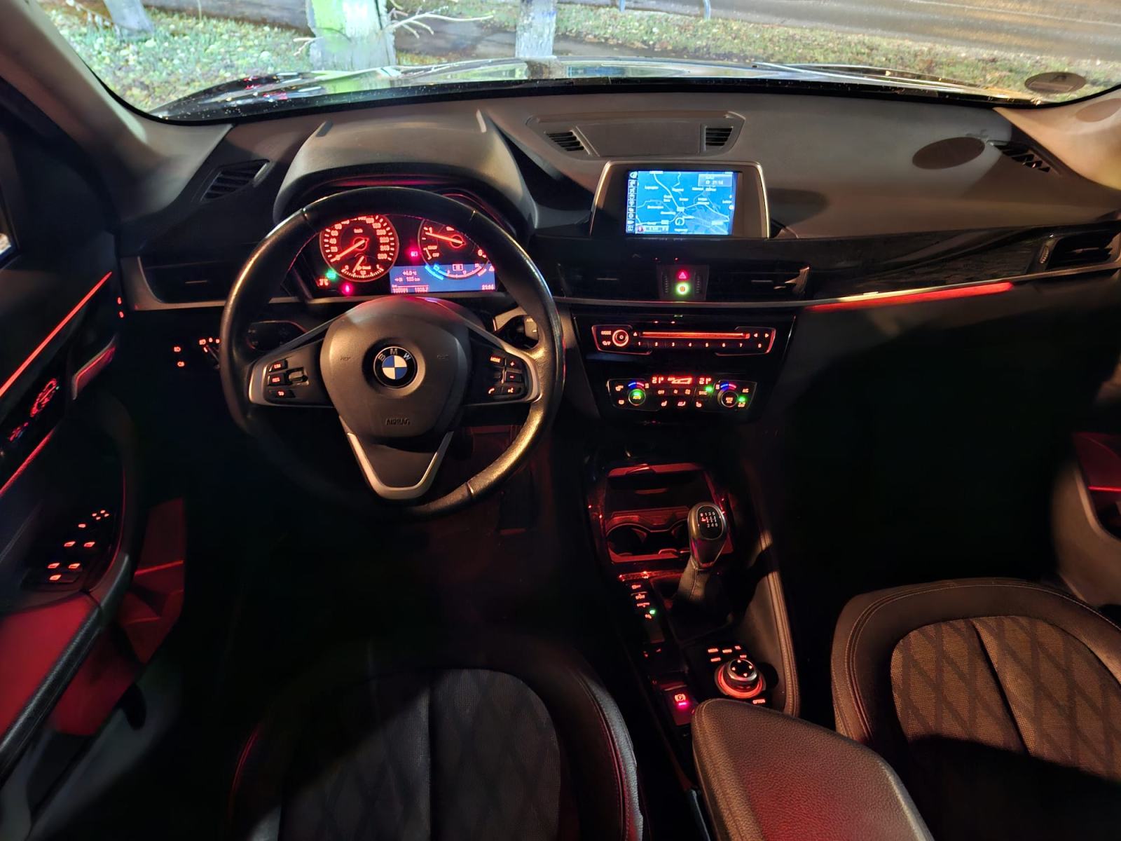BMW X1 sDrive18d reg11/26 Servisna -Mod 2016 Led,Navi 18"ALU, fotografija 9