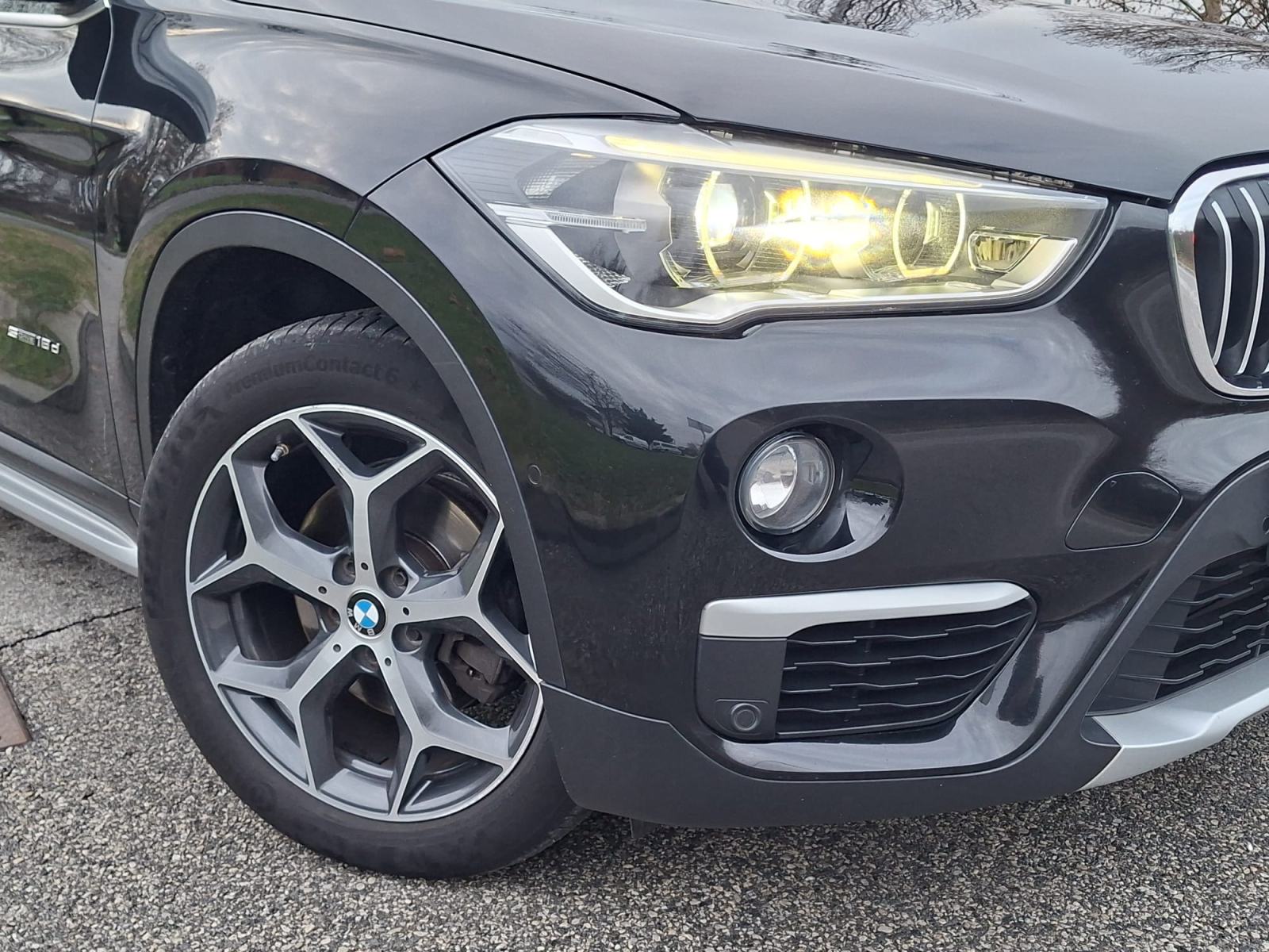 BMW X1 sDrive18d reg11/26 Servisna -Mod 2016 Led,Navi 18"ALU, fotografija 2