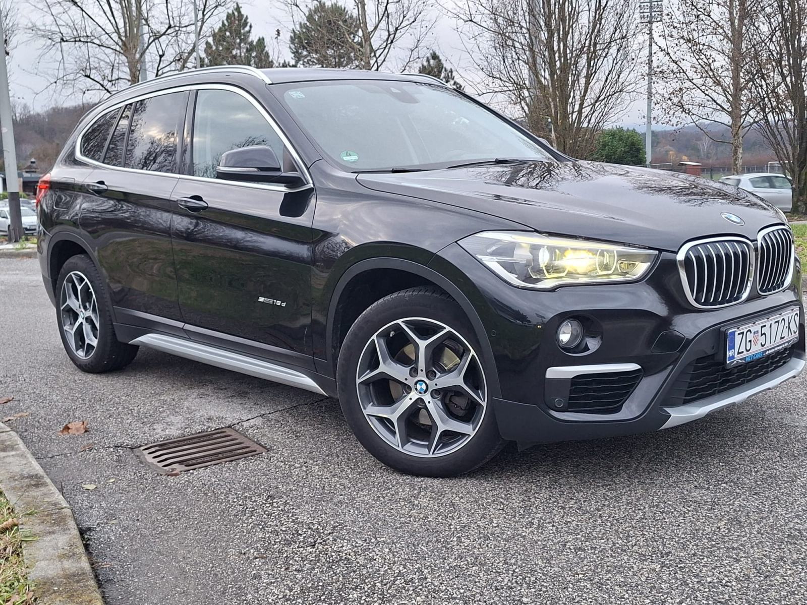 BMW X1 sDrive18d reg11/26 Servisna -Mod 2016 Led,Navi 18"ALU, fotografija 14