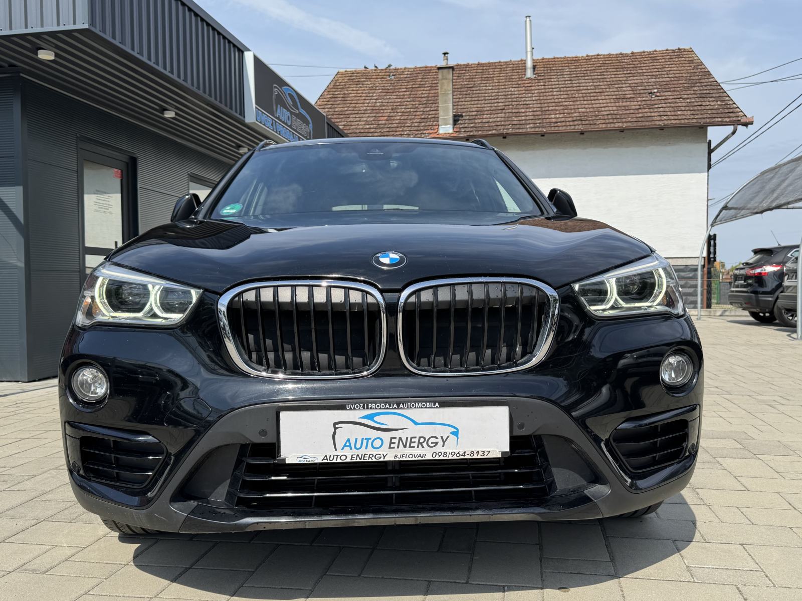 BMW X1 sDrive18d Sport Line ⭐ M-volan, LED, Ambi, Navi ⭐ 12/2018, fotografija 4
