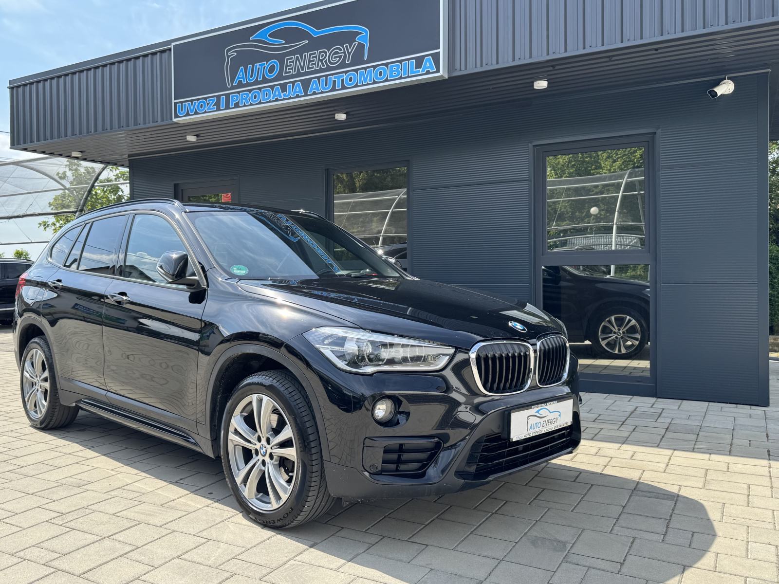 BMW X1 sDrive18d Sport Line ⭐ M-volan, LED, Ambi, Navi ⭐ 12/2018, fotografija 5