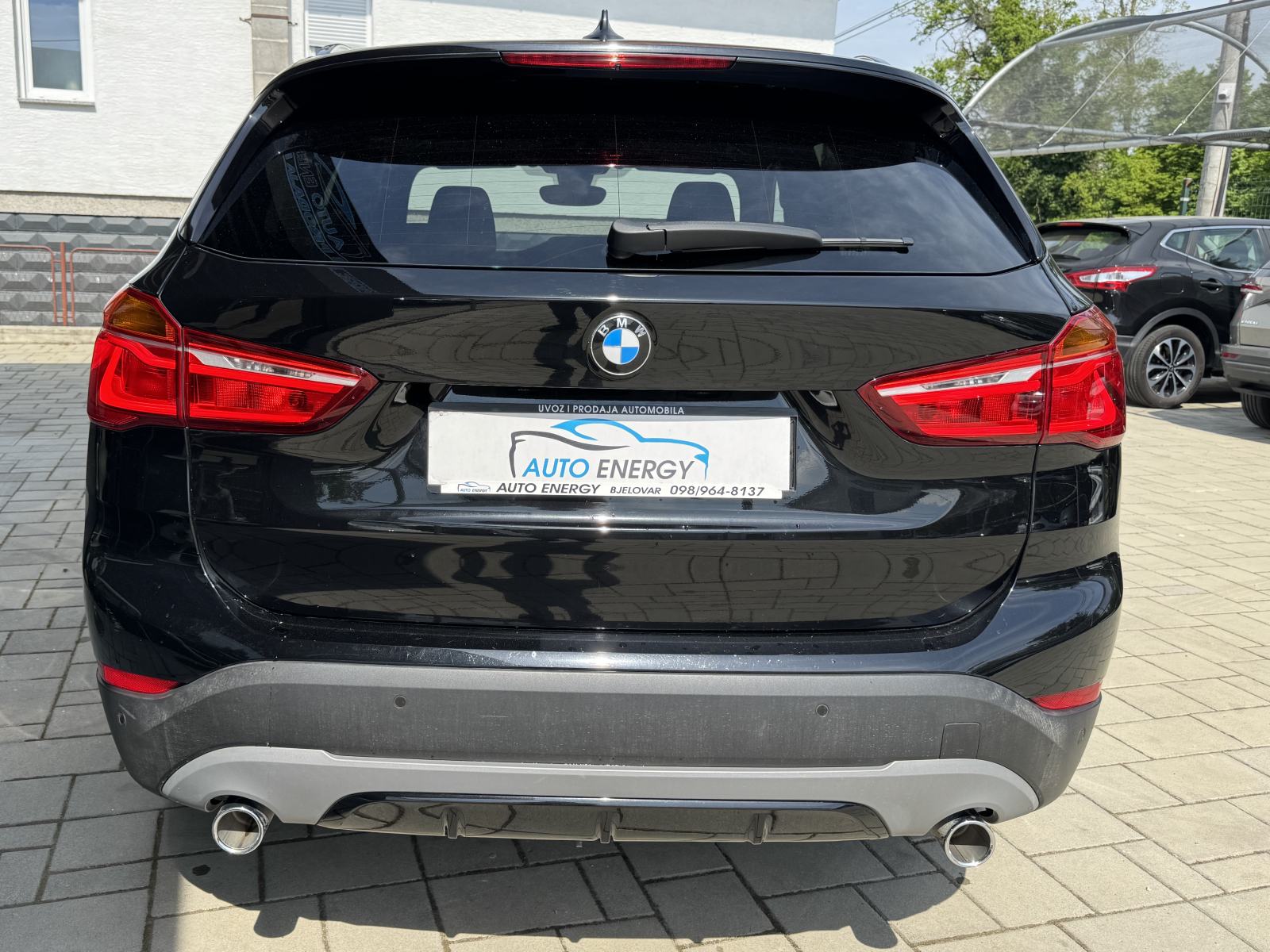 BMW X1 sDrive18d Sport Line ⭐ M-volan, LED, Ambi, Navi ⭐ 12/2018, fotografija 8