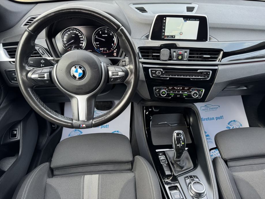 BMW X1 sDrive18d Sport Line ⭐ M-volan, LED, Ambi, Navi ⭐ 12/2018, fotografija 11