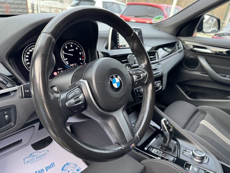 BMW X1 sDrive18d Sport Line ⭐ M-volan, LED, Ambi, Navi ⭐ 12/2018, fotografija 15