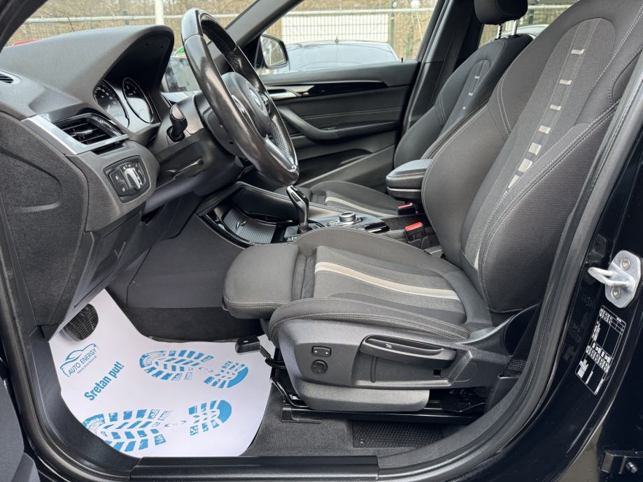 BMW X1 sDrive18d Sport Line ⭐ M-volan, LED, Ambi, Navi ⭐ 12/2018, fotografija 12