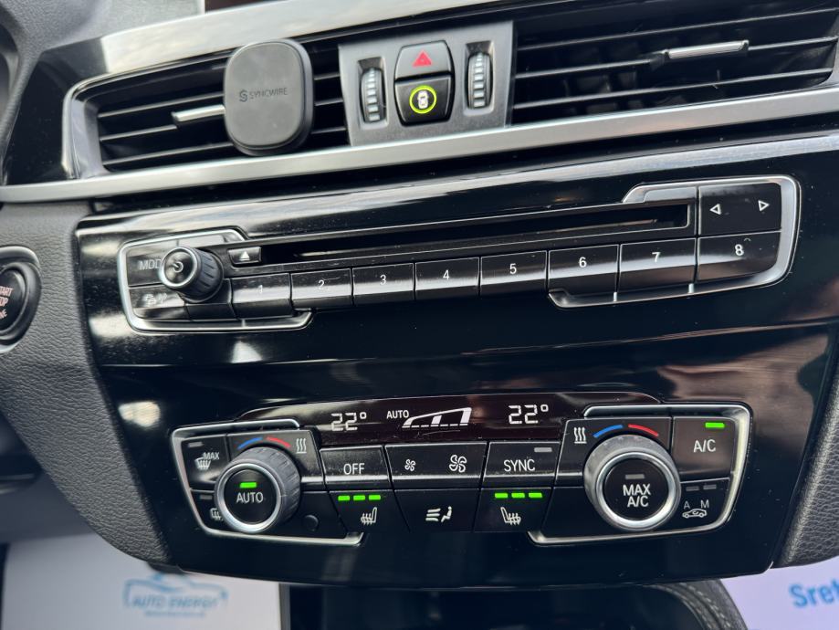 BMW X1 sDrive18d Sport Line ⭐ M-volan, LED, Ambi, Navi ⭐ 12/2018, fotografija 16