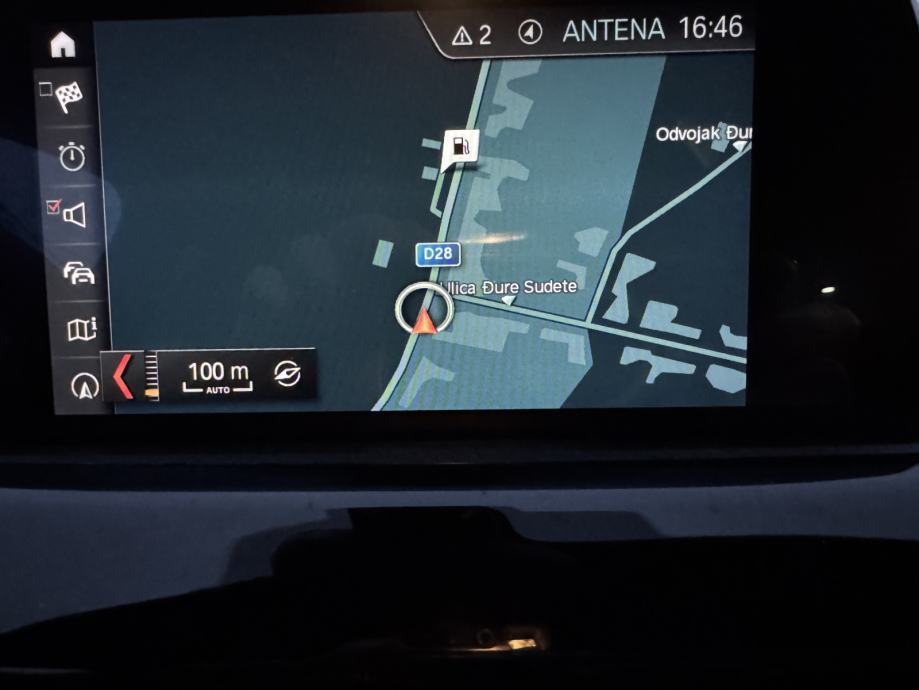 BMW X1 sDrive18d Sport Line ⭐ M-volan, LED, Ambi, Navi ⭐ 12/2018, fotografija 19