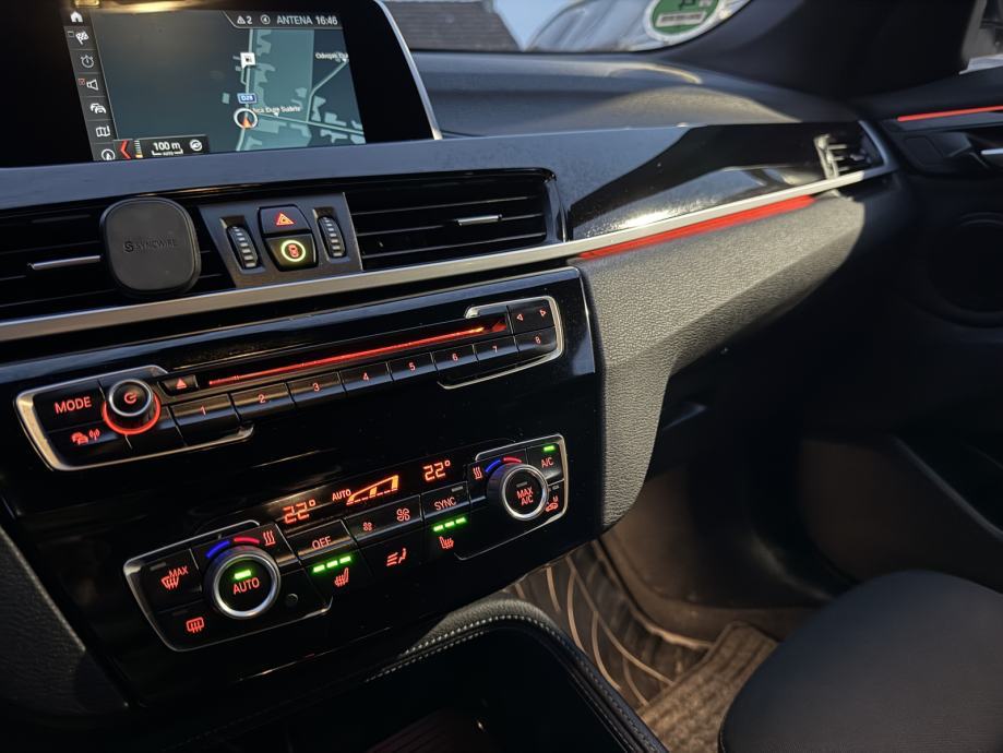 BMW X1 sDrive18d Sport Line ⭐ M-volan, LED, Ambi, Navi ⭐ 12/2018, fotografija 20