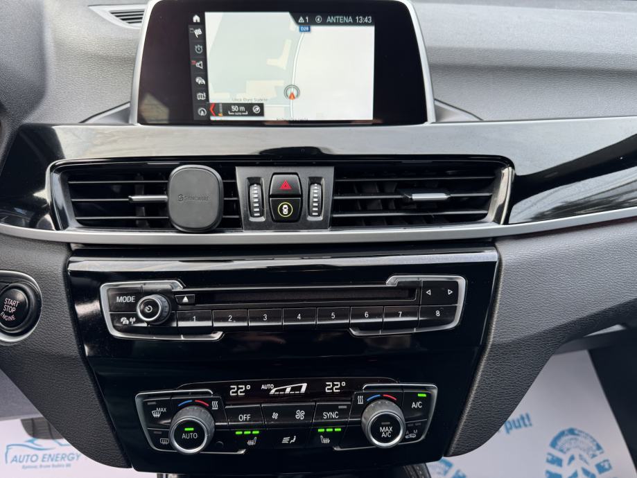 BMW X1 sDrive18d Sport Line ⭐ M-volan, LED, Ambi, Navi ⭐ 12/2018, fotografija 18