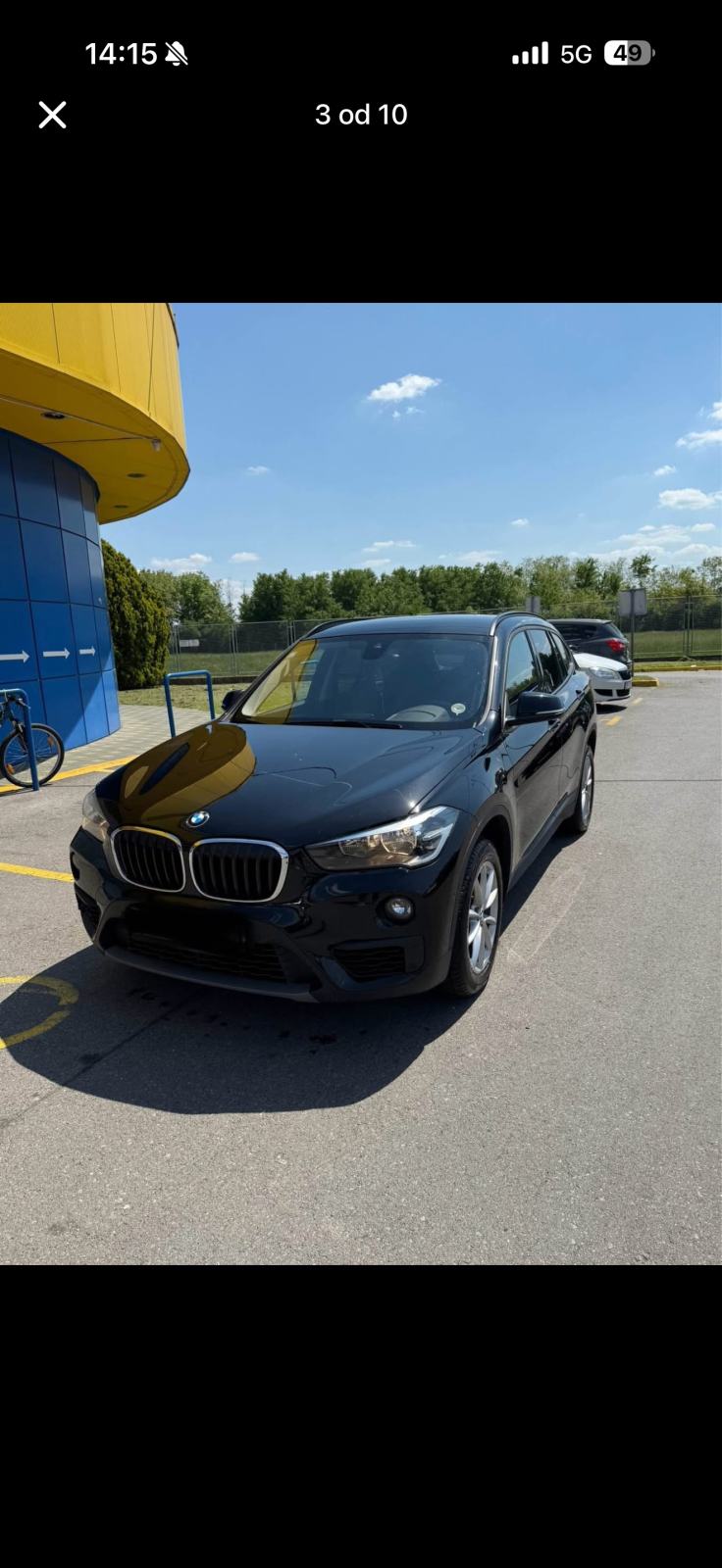 BMW X1 sDrive18d, fotografija 3
