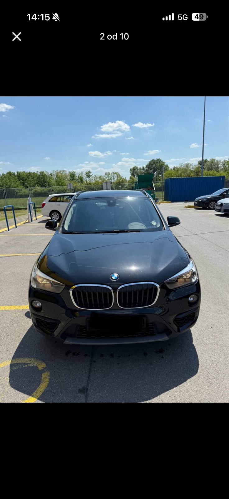 BMW X1 sDrive18d, fotografija 2