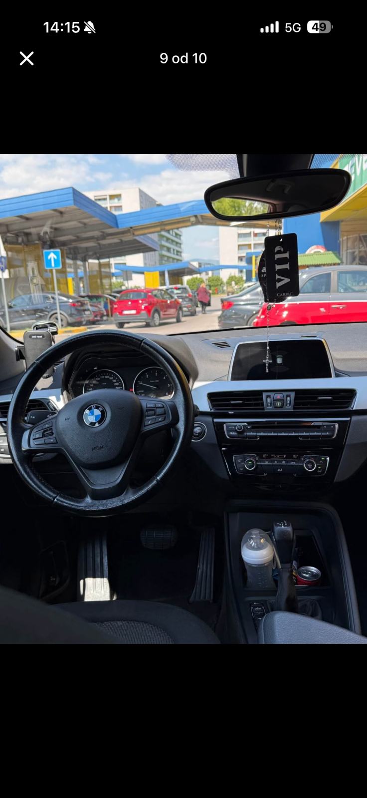 BMW X1 sDrive18d, fotografija 9