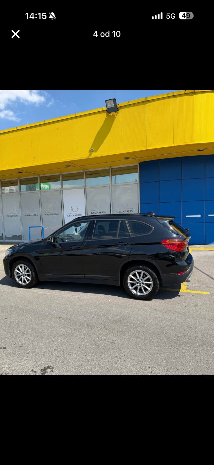BMW X1 sDrive18d, fotografija 4