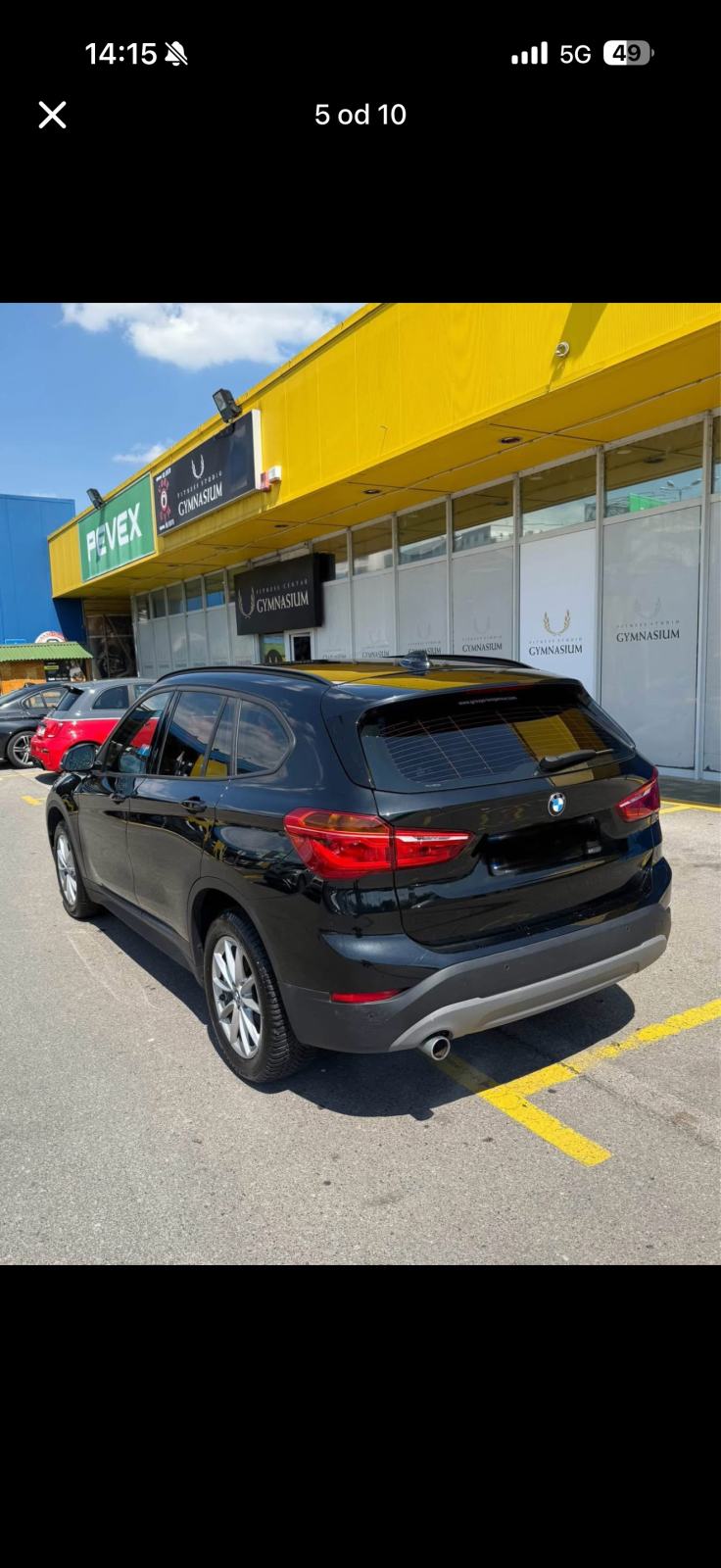 BMW X1 sDrive18d, fotografija 5