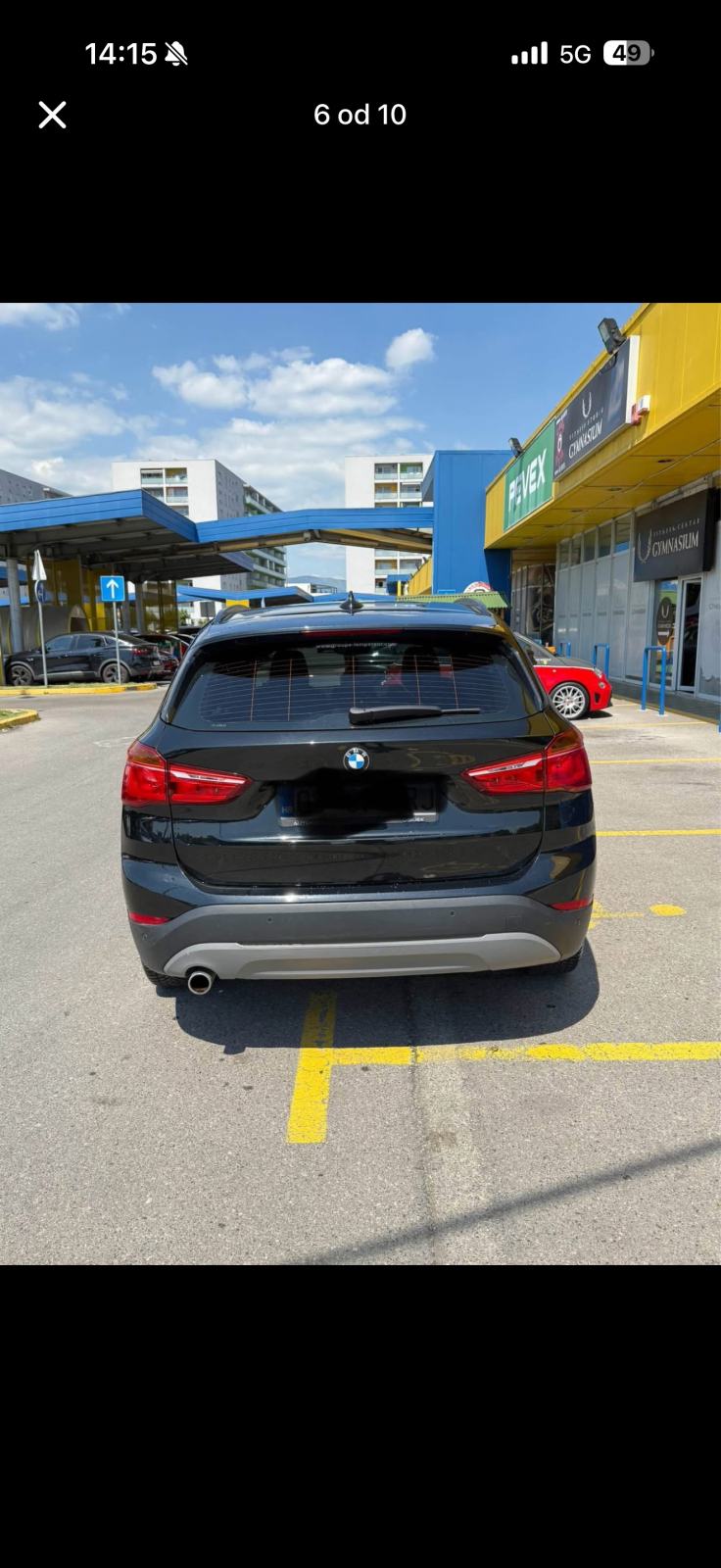 BMW X1 sDrive18d, fotografija 6