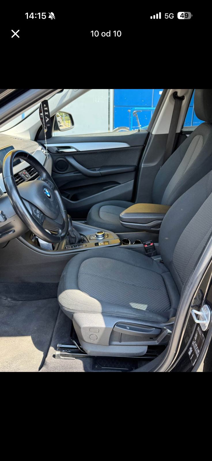 BMW X1 sDrive18d, fotografija 10