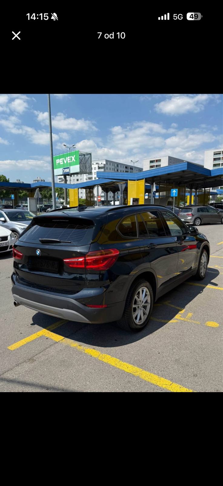 BMW X1 sDrive18d, fotografija 7
