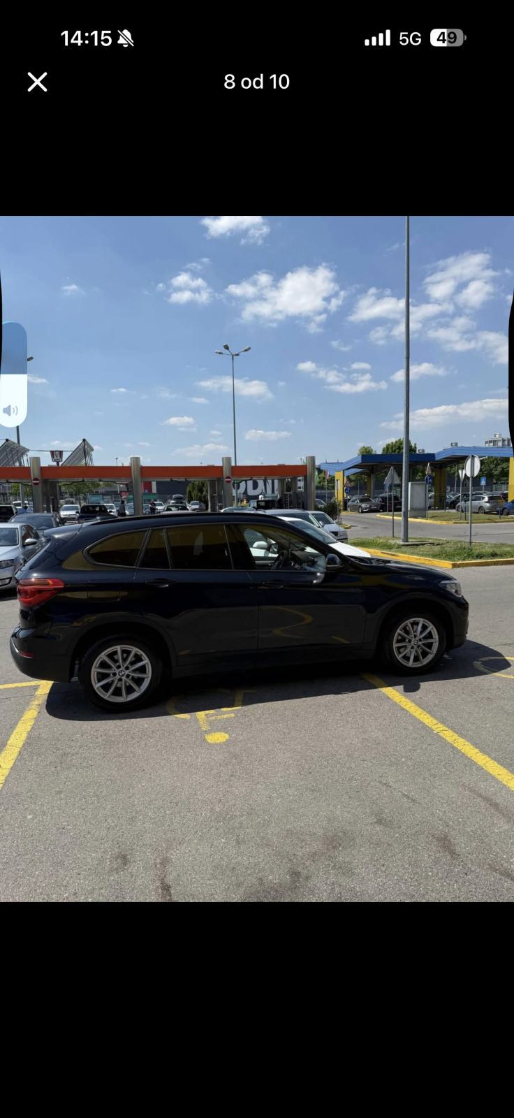 BMW X1 sDrive18d, fotografija 8