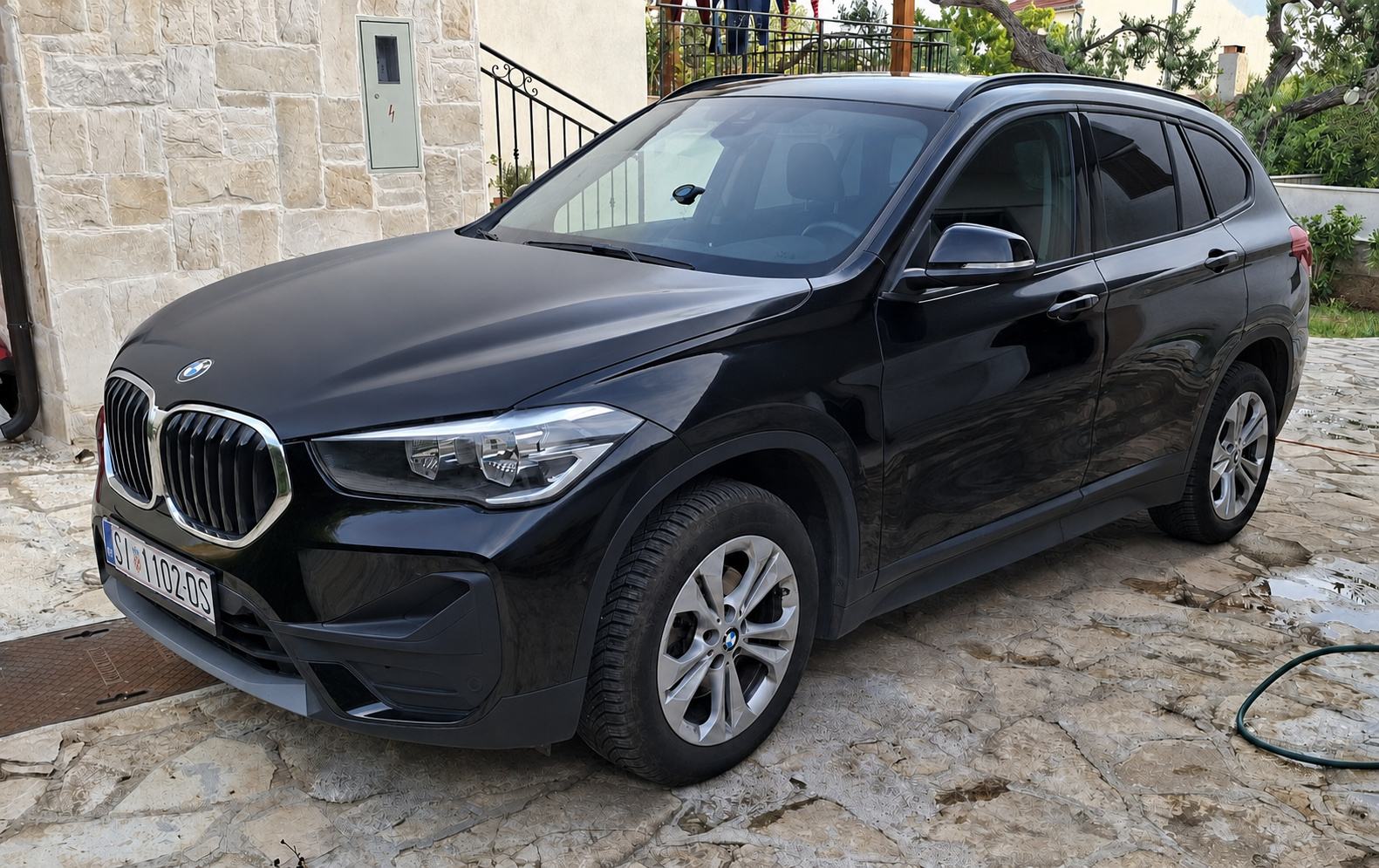 BMW X1 sDrive18d,automatik,prvi vlasnik,115 000 km,nije fiksno!, fotografija 7