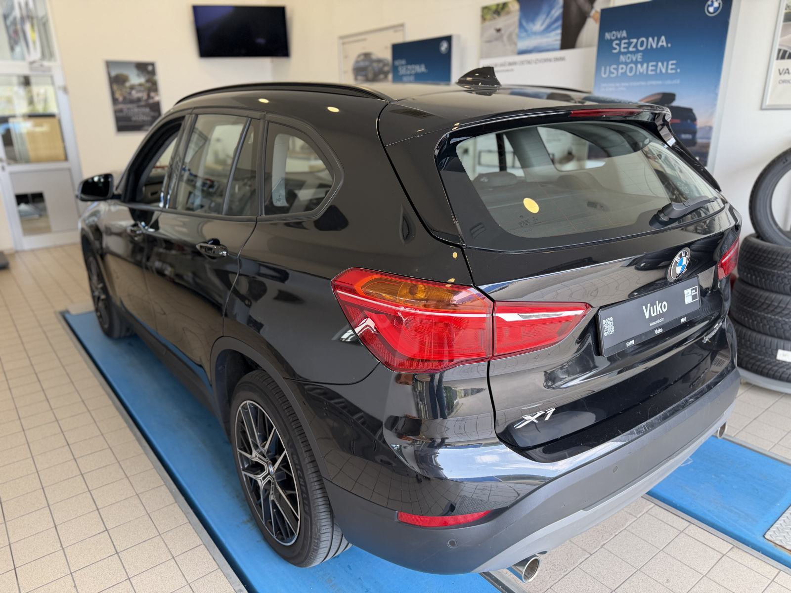 BMW X1 sDrive18d, fotografija 4