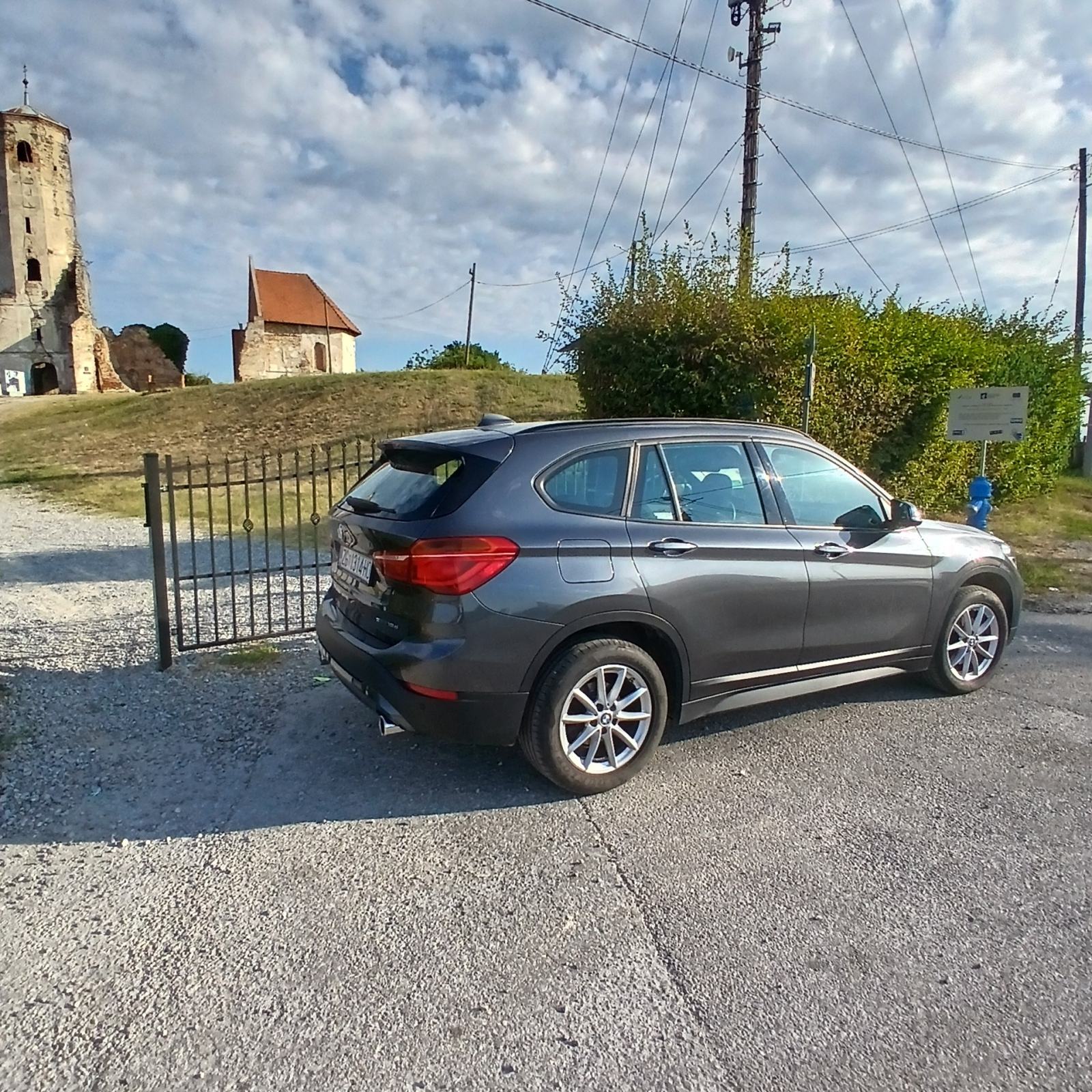BMW X1 sDrive18d, fotografija 5