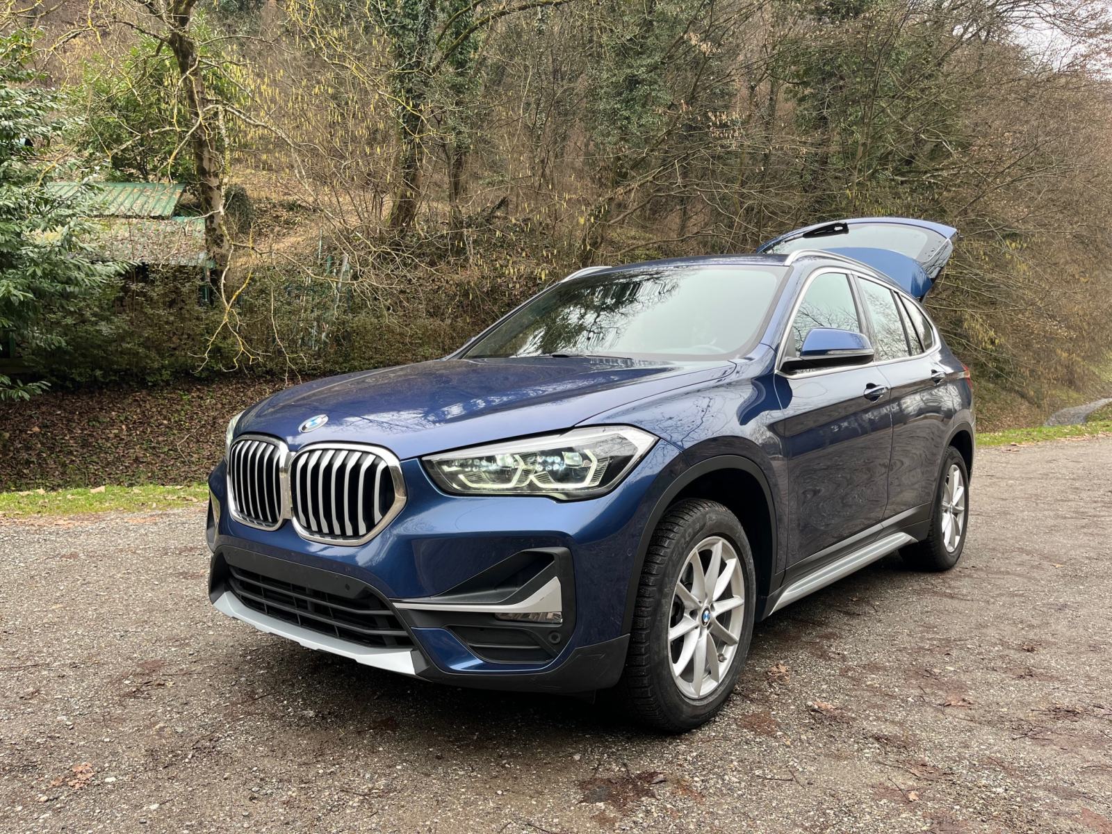 BMW X1 sDrive18i, fotografija 2